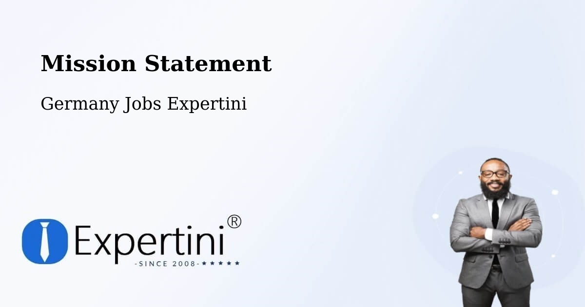 Corporate Mission – Obersontheim - Germany Jobs Expertini